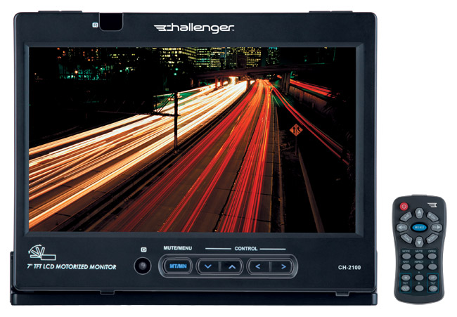 Автомобильный выдвижной монитор Challenger CH-2100 ver.3